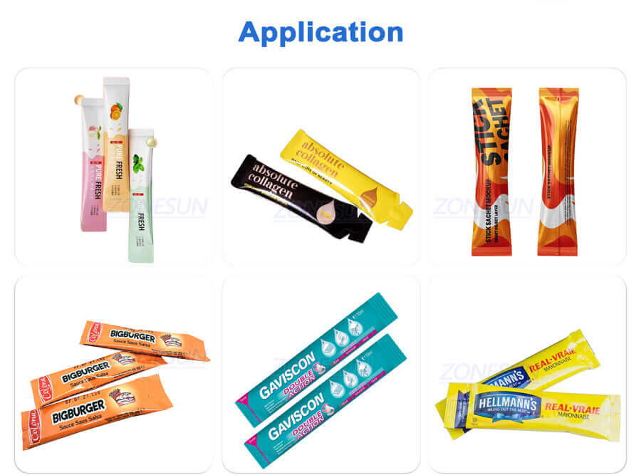 Shaped Pouch VFFS Packaging Machine-ZONESUN TECHNOLOGY LIMITED