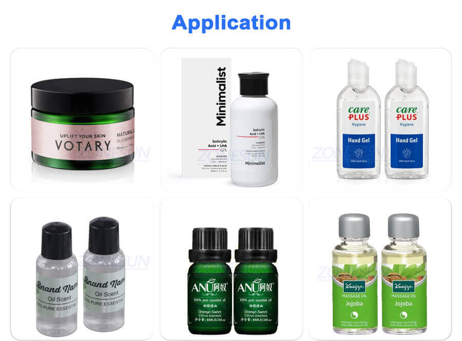 Rotary Filling Capping And Labdling Machine-ZONESUN TECHNOLOGY LIMITED