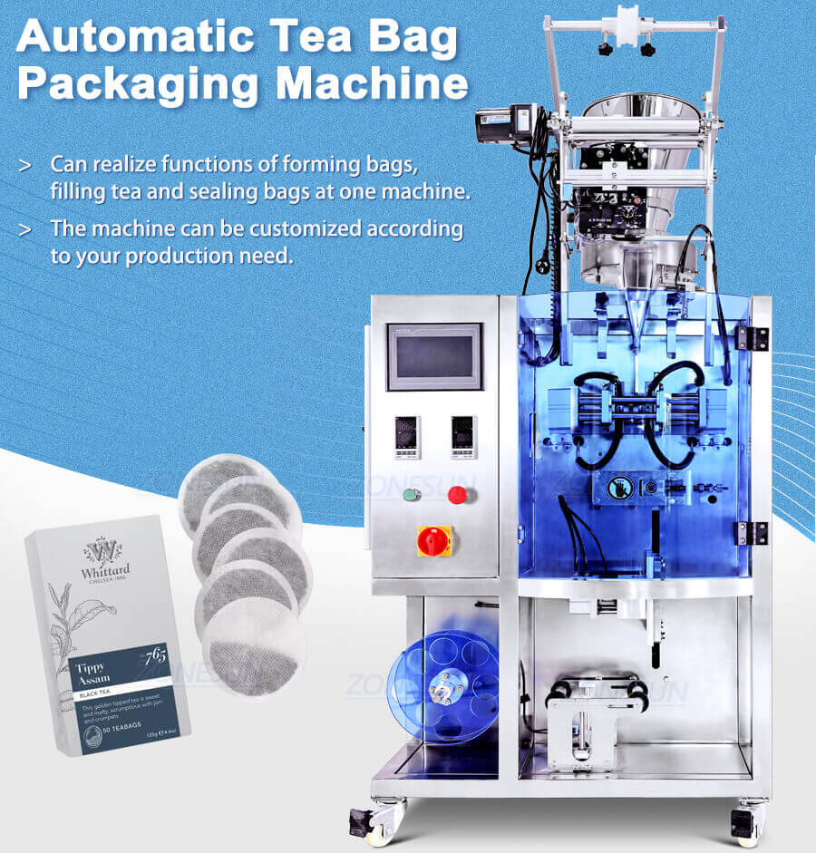 Tea Bag VFFS Packaging Machine-ZONESUN TECHNOLOGY LIMITED