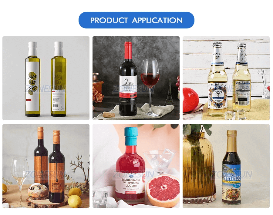 Desktop Round Bottle Labeling Machine-ZONESUN TECHNOLOGY LIMITED
