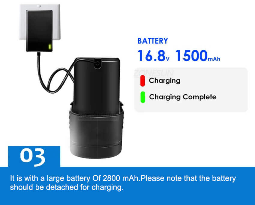 ZONESUN ZS-HIP254 Handheld Inkjet Printer-ZONESUN TECHNOLOGY LIMITED