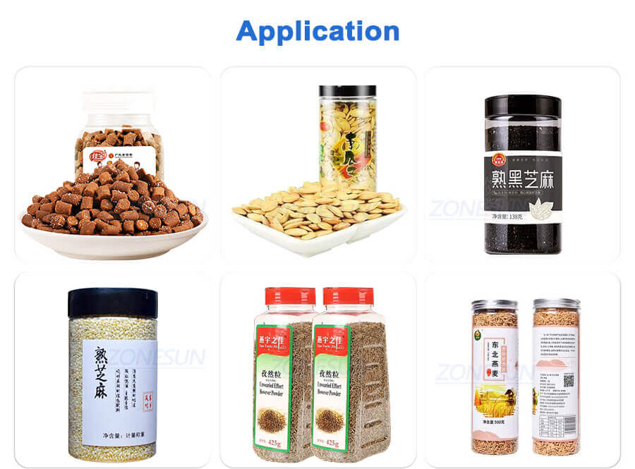 Automatic Granule Weighing Filling Machine-ZONESUN TECHNOLOGY LIMITED