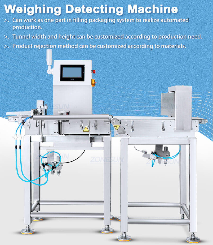 Weighing Detecting Machine-ZONESUN TECHNOLOGY LIMITED