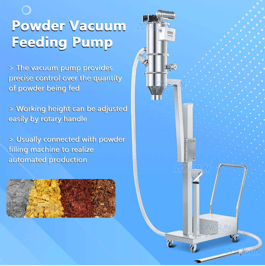 Powder Vacuum Feeding Pump-ZONESUN TECHNOLOGY LIMITED