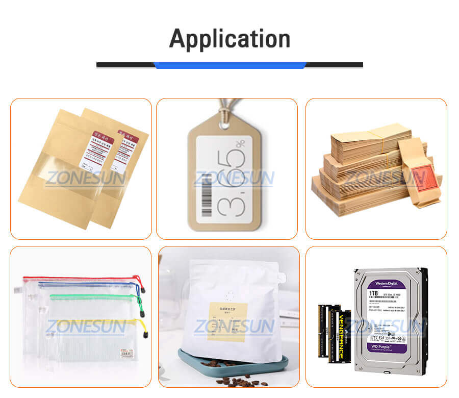 Horizontal Flat Online Print Labeling Machine-ZONESUN TECHNOLOGY LIMITED