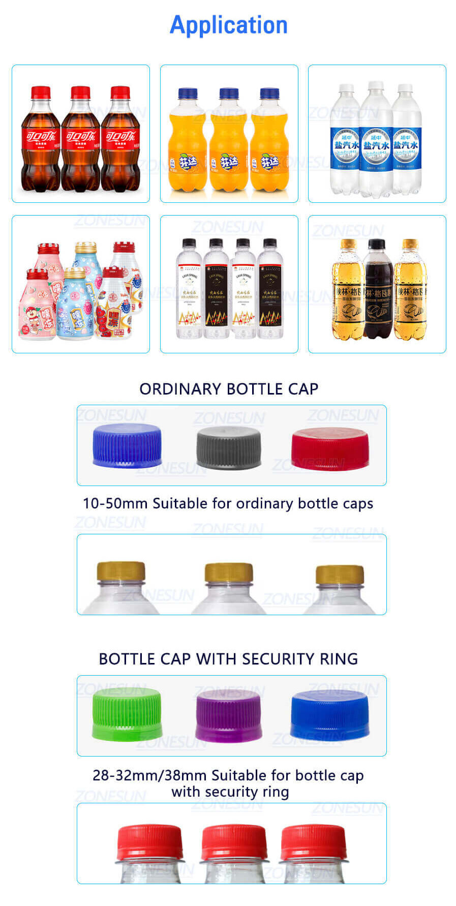 Pneumatic Capping Machine-ZONESUN TECHNOLOGY LIMITED