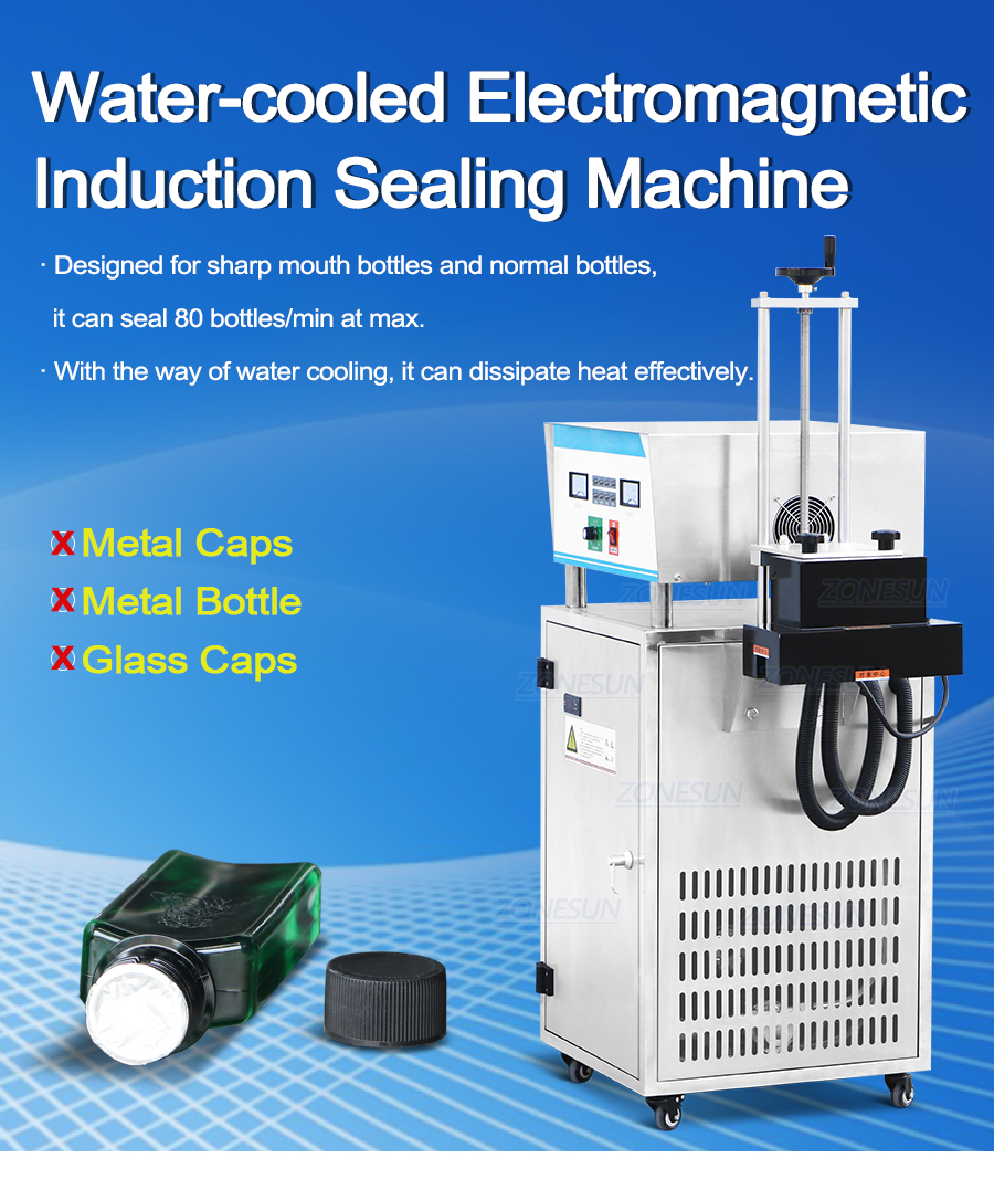 Water-cooled Electromagnetic Induction Heat Sealing Machine-ZONESUN TECHNOLOGY LIMITED