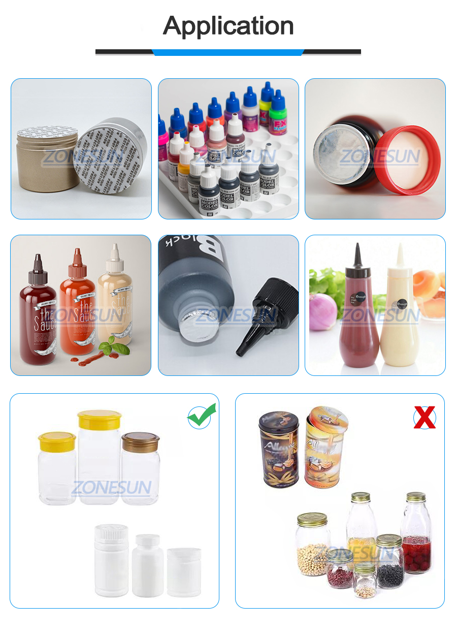 Water-cooled Electromagnetic Induction Heat Sealing Machine-ZONESUN TECHNOLOGY LIMITED