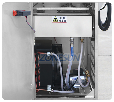 Water-cooled Electromagnetic Induction Heat Sealing Machine-ZONESUN TECHNOLOGY LIMITED