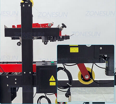 Carton Sealing Strapping Packaging Machine-ZONESUN TECHNOLOGY LIMITED
