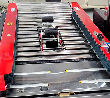 Carton Sealing Strapping Packaging Machine-ZONESUN TECHNOLOGY LIMITED