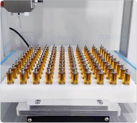 Automatic Cartridge Filling Machine-ZONESUN TECHNOLOGY LIMITED