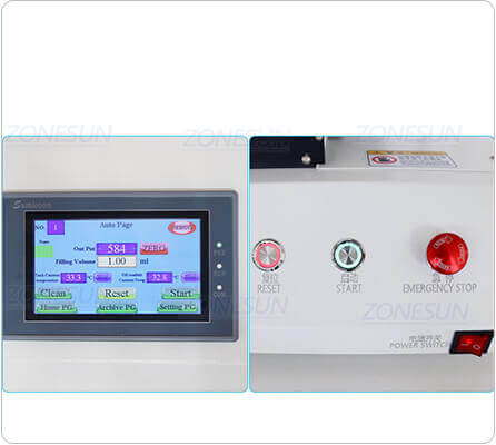 Automatic Cartridge Filling Machine-ZONESUN TECHNOLOGY LIMITED