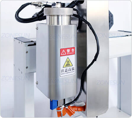 Automatic Cartridge Filling Machine-ZONESUN TECHNOLOGY LIMITED