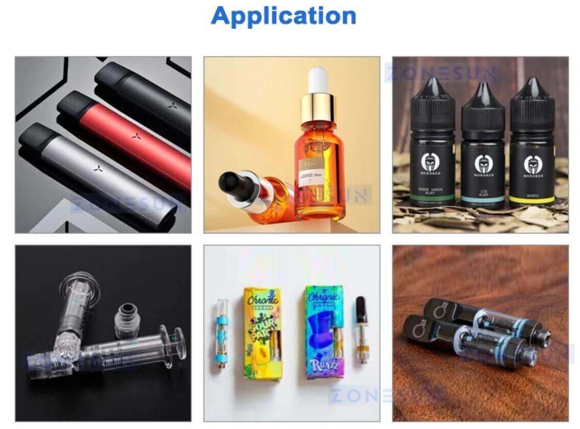 Automatic Cartridge Filling Machine-ZONESUN TECHNOLOGY LIMITED