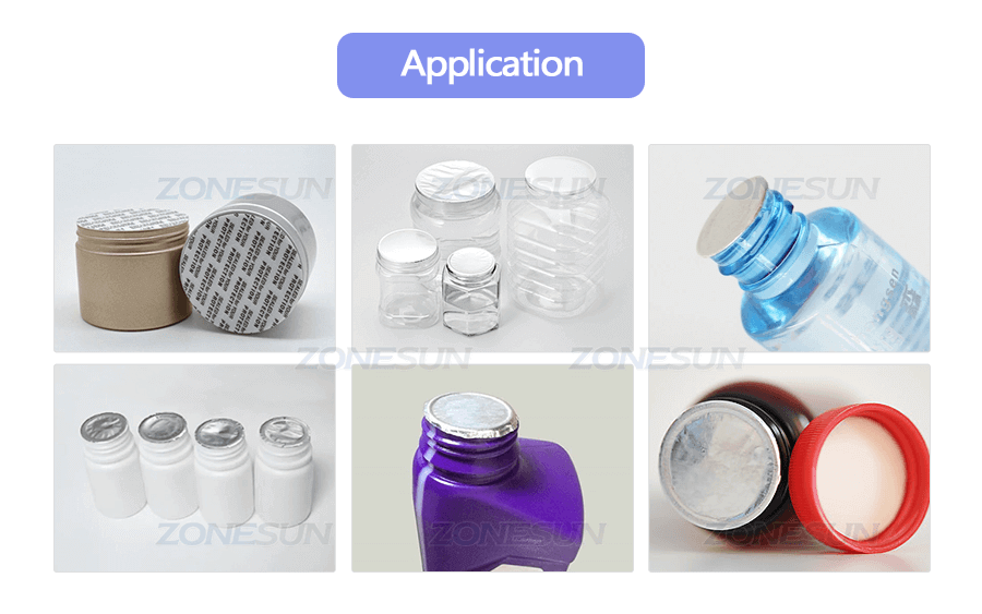 Aluminium Foil Induction Sealing Machine-ZONESUN TECHNOLOGY LIMITED