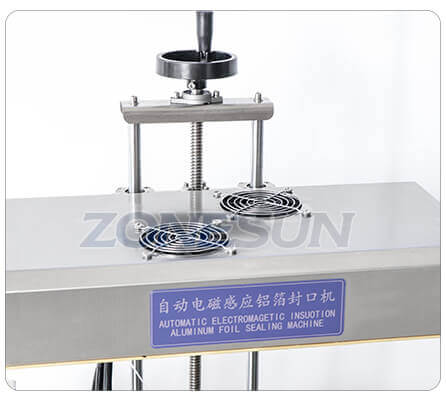 Aluminium Foil Induction Sealing Machine-ZONESUN TECHNOLOGY LIMITED