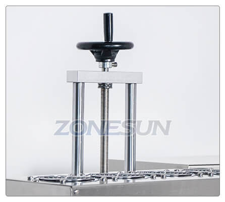 Sharp Mouth Bottle Cap Aluminium Foil Induction Sealing Machine-ZONESUN TECHNOLOGY LIMITED