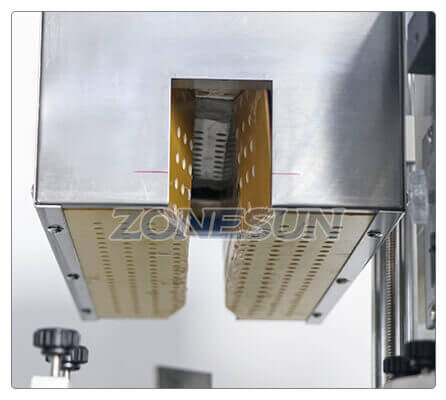 Sharp Mouth Bottle Cap Aluminium Foil Induction Sealing Machine-ZONESUN TECHNOLOGY LIMITED