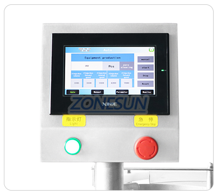 Nail Polish Filling Capping Machine-ZONESUN TECHNOLOGY LIMITED