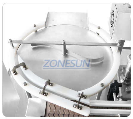 Nail Polish Filling Capping Machine-ZONESUN TECHNOLOGY LIMITED