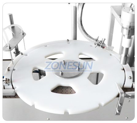 Nail Polish Filling Capping Machine-ZONESUN TECHNOLOGY LIMITED