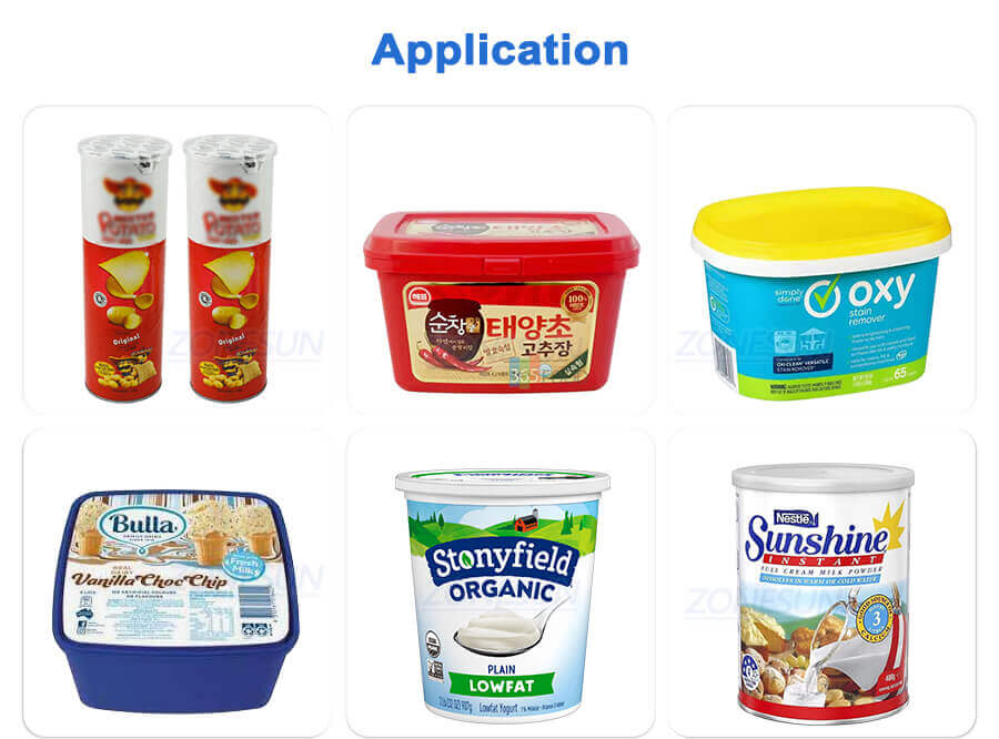 Dust-proof Lid Capping Pressing Machine-ZONESUN TECHNOLOGY LIMITED