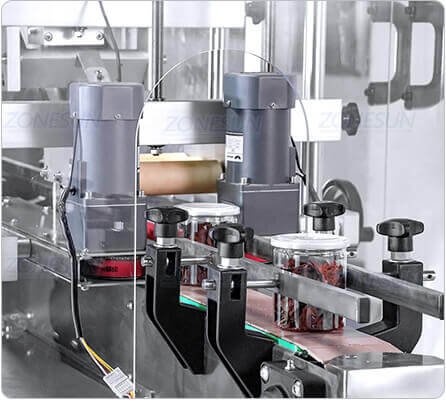 Dust-proof Lid Capping Pressing Machine-ZONESUN TECHNOLOGY LIMITED