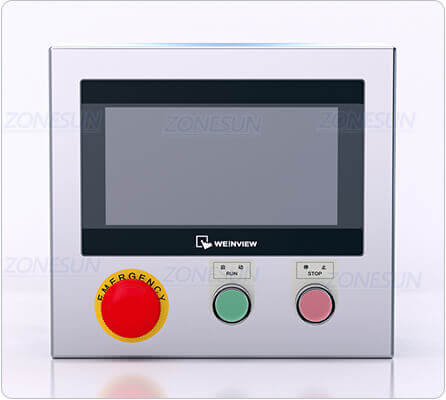 Dust-proof Lid Capping Pressing Machine-ZONESUN TECHNOLOGY LIMITED
