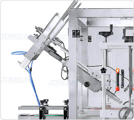 Dust-proof Lid Capping Pressing Machine-ZONESUN TECHNOLOGY LIMITED