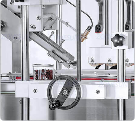 Dust-proof Lid Capping Pressing Machine-ZONESUN TECHNOLOGY LIMITED