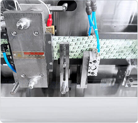 Cosmetic Snap Sachet Filling Sealing Machine-ZONESUN TECHNOLOGY LIMITED