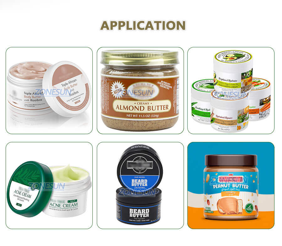 Desktop Cosmetic Paste Filling Production Line-ZONESUN TECHNOLOGY LIMITED