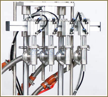 Desktop Cosmetic Paste Filling Production Line-ZONESUN TECHNOLOGY LIMITED