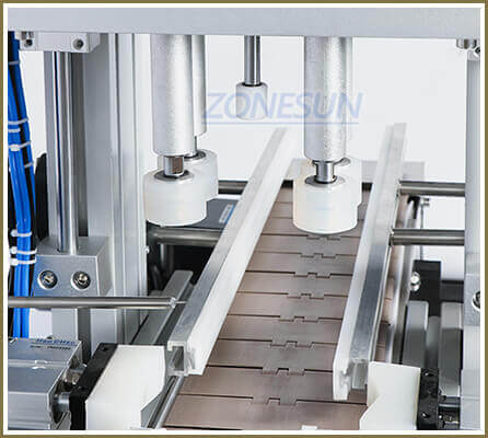 Desktop Cosmetic Paste Filling Production Line-ZONESUN TECHNOLOGY LIMITED