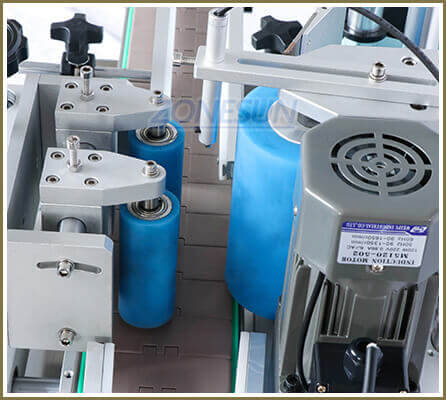 Desktop Cosmetic Paste Filling Production Line-ZONESUN TECHNOLOGY LIMITED