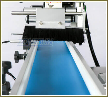 Desktop Cosmetic Paste Filling Production Line-ZONESUN TECHNOLOGY LIMITED