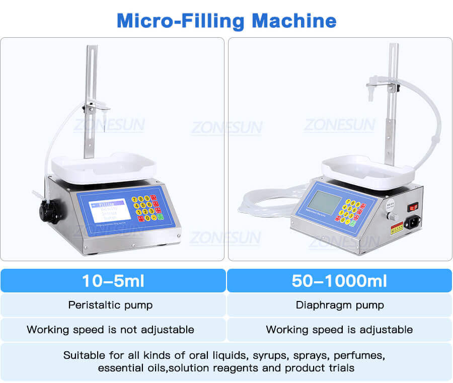 Semi Automatic Liquid Weighing Filling Machine-ZONESUN TECHNOLOGY LIMITED