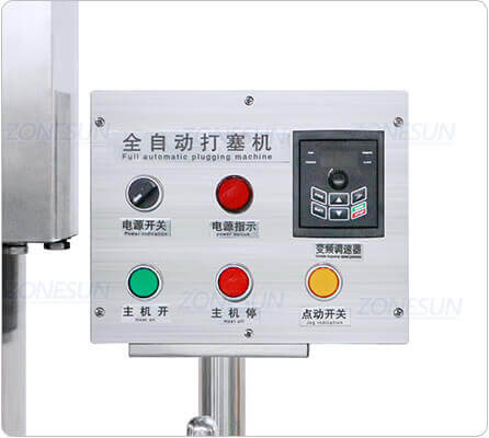 Wine Bottle Cork Capping Pressing Machine-ZONESUN TECHNOLOGY LIMITED