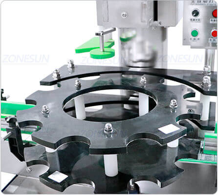 Wine Bottle Cork Capping Pressing Machine-ZONESUN TECHNOLOGY LIMITED