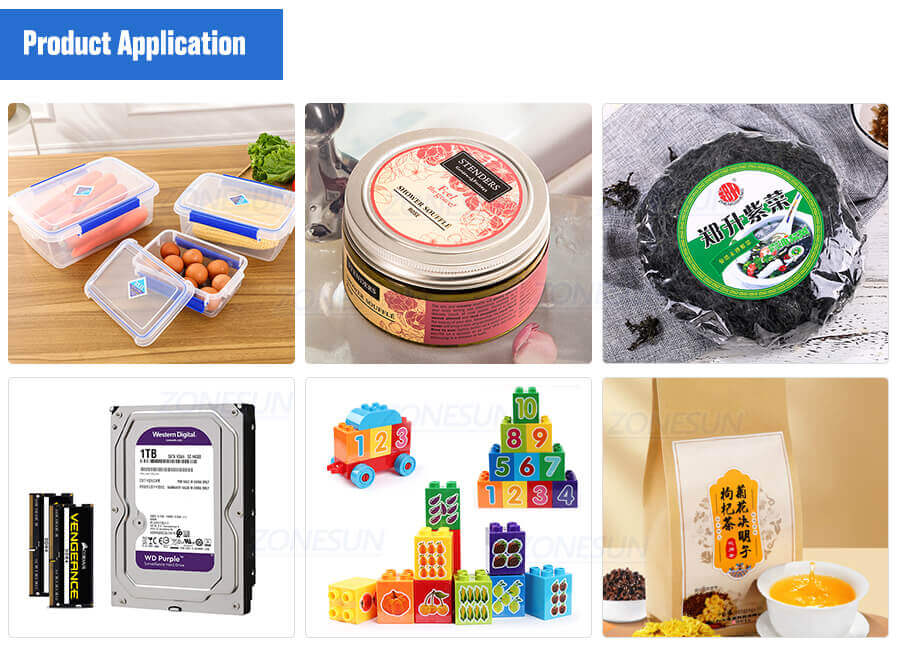 Cosmetic Flat Surface Labeling Machine-ZONESUN TECHNOLOGY LIMITED