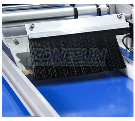 Cosmetic Flat Surface Labeling Machine-ZONESUN TECHNOLOGY LIMITED
