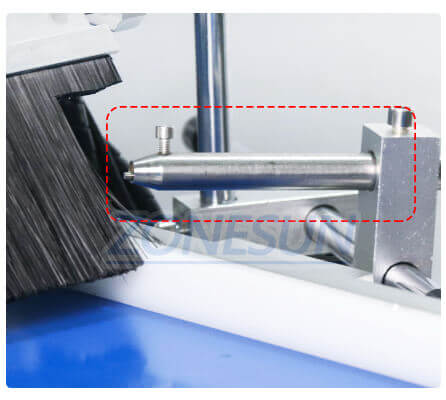 Cosmetic Flat Surface Labeling Machine-ZONESUN TECHNOLOGY LIMITED