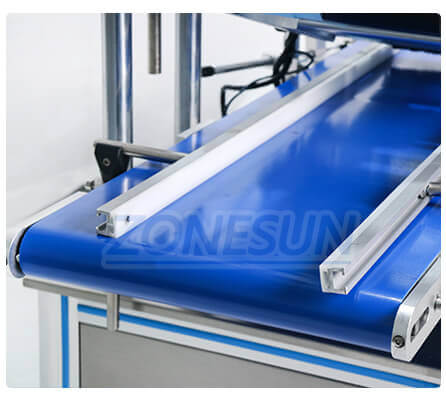 Cosmetic Flat Surface Labeling Machine-ZONESUN TECHNOLOGY LIMITED