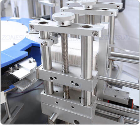 Vertical Cartoning Machine-ZONESUN TECHNOLOGY LIMITED