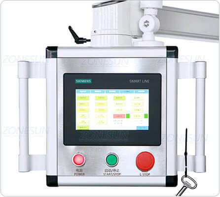 Trigger Pump Spray Caps Capping Machine-ZONESUN TECHNOLOGY LIMITED