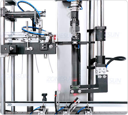 Trigger Pump Spray Caps Capping Machine-ZONESUN TECHNOLOGY LIMITED