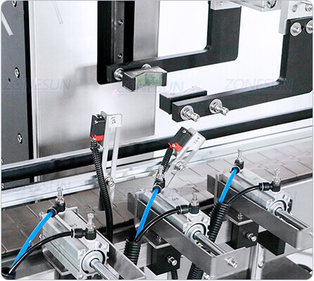 Trigger Pump Spray Caps Capping Machine-ZONESUN TECHNOLOGY LIMITED