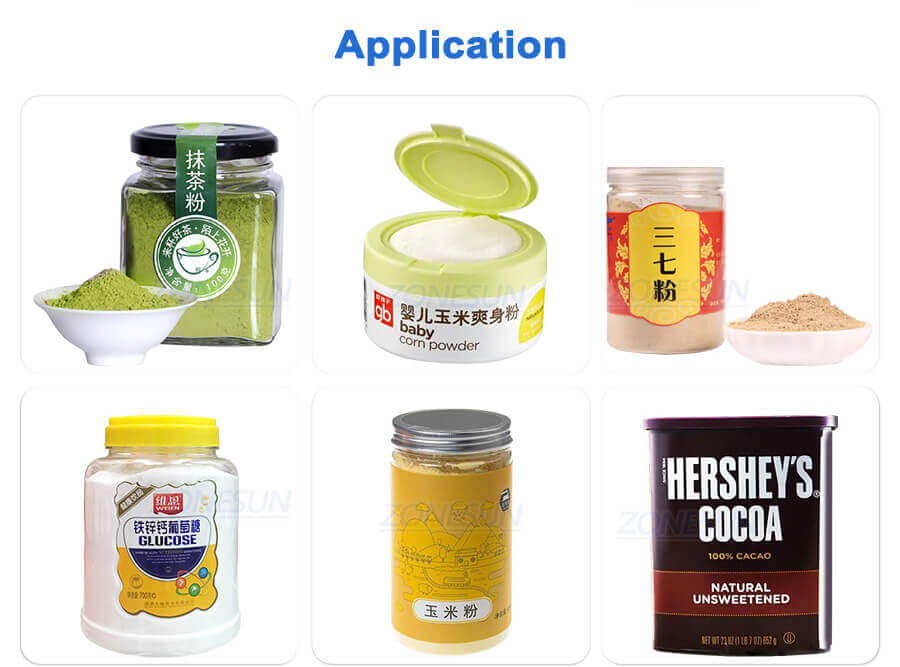Desktop Cosmetic Powder Filling Machine-ZONESUN TECHNOLOGY LIMITED