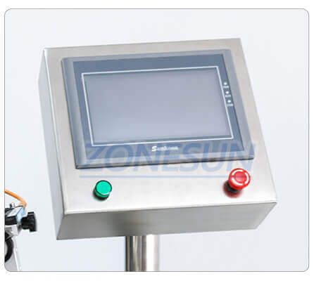 Cosmetic Flat Surface Labeling Machine-ZONESUN TECHNOLOGY LIMITED